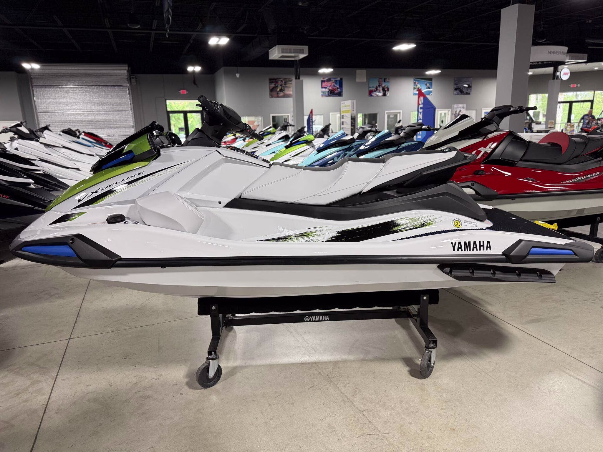 2026 Yamaha VX Deluxe W/Audio Boat