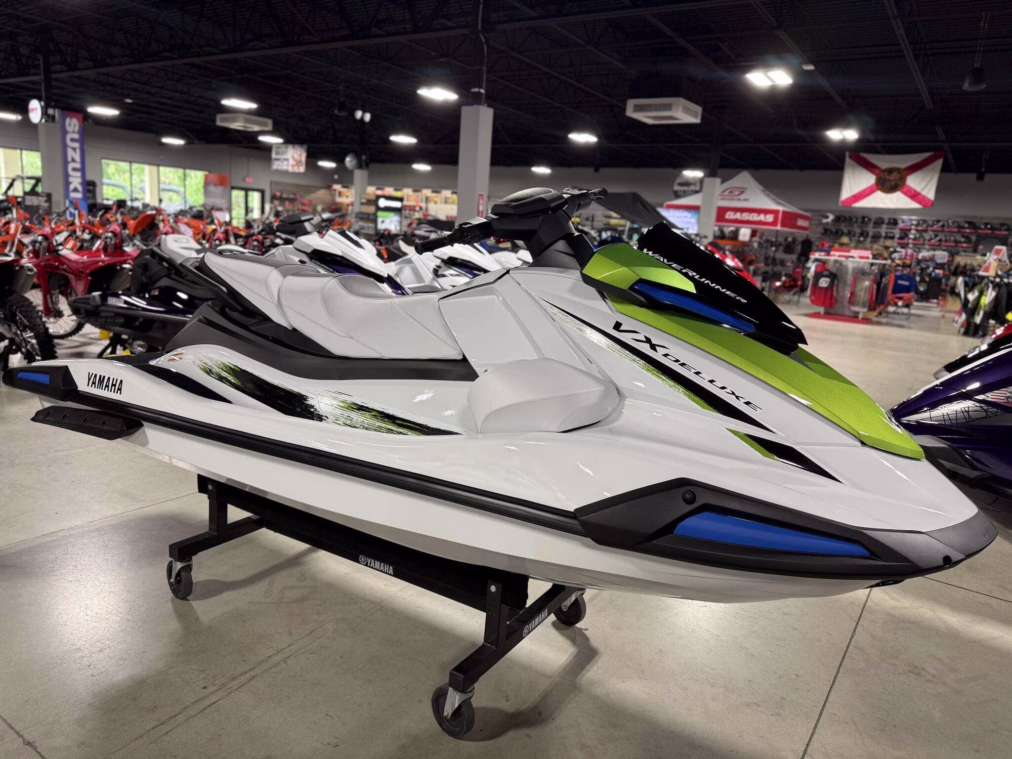 2026 Yamaha VX Deluxe W/Audio Boat