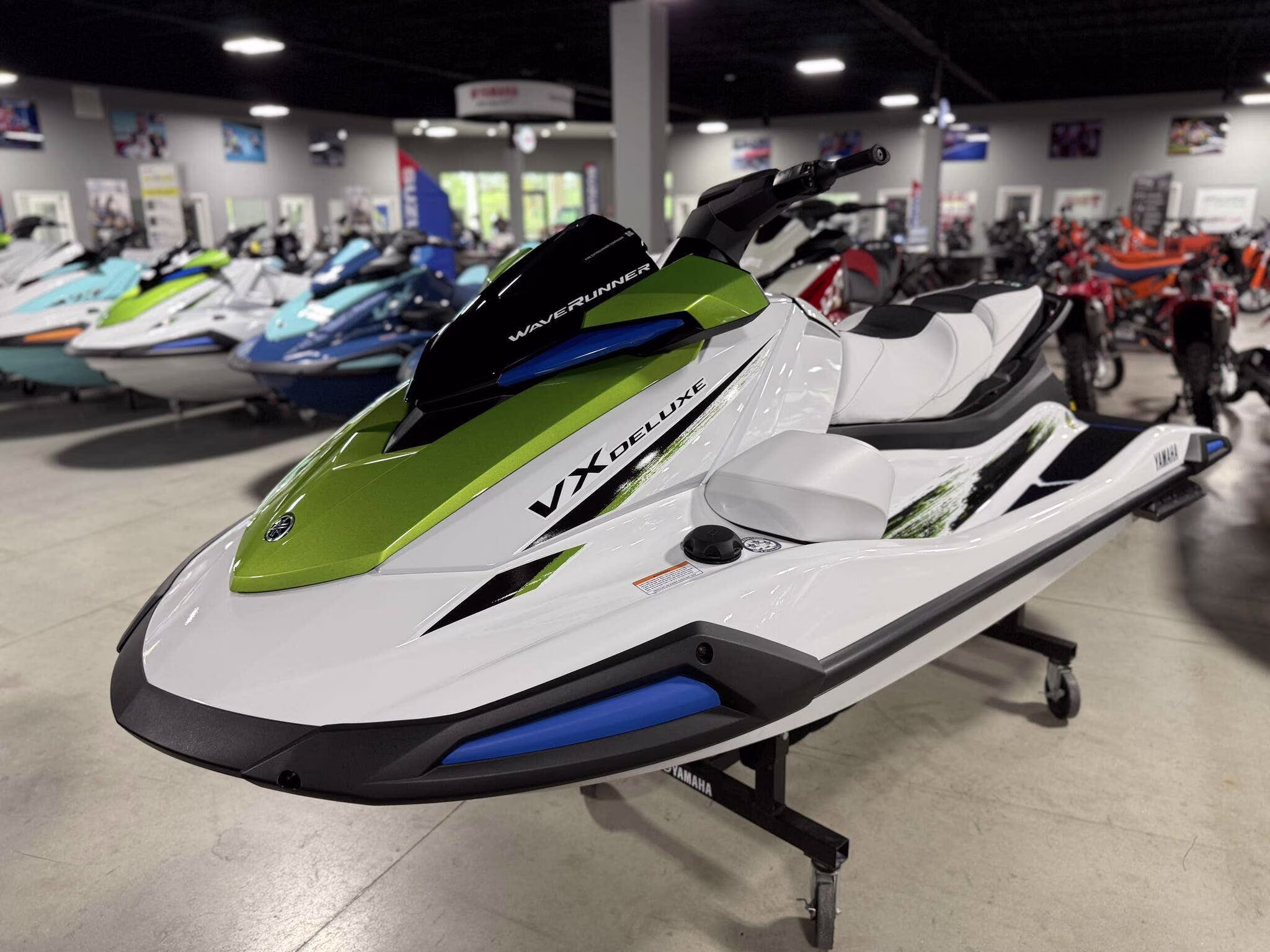 2026 Yamaha VX Deluxe W/Audio Boat