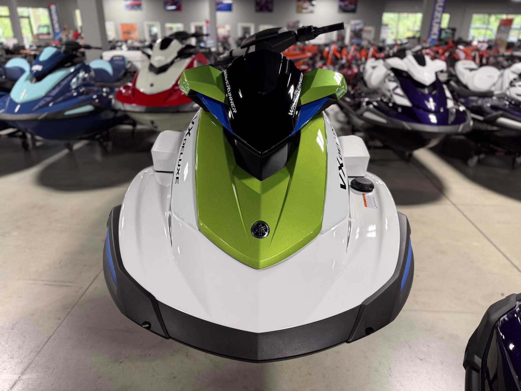 2026 Yamaha VX Deluxe W/Audio Boat
