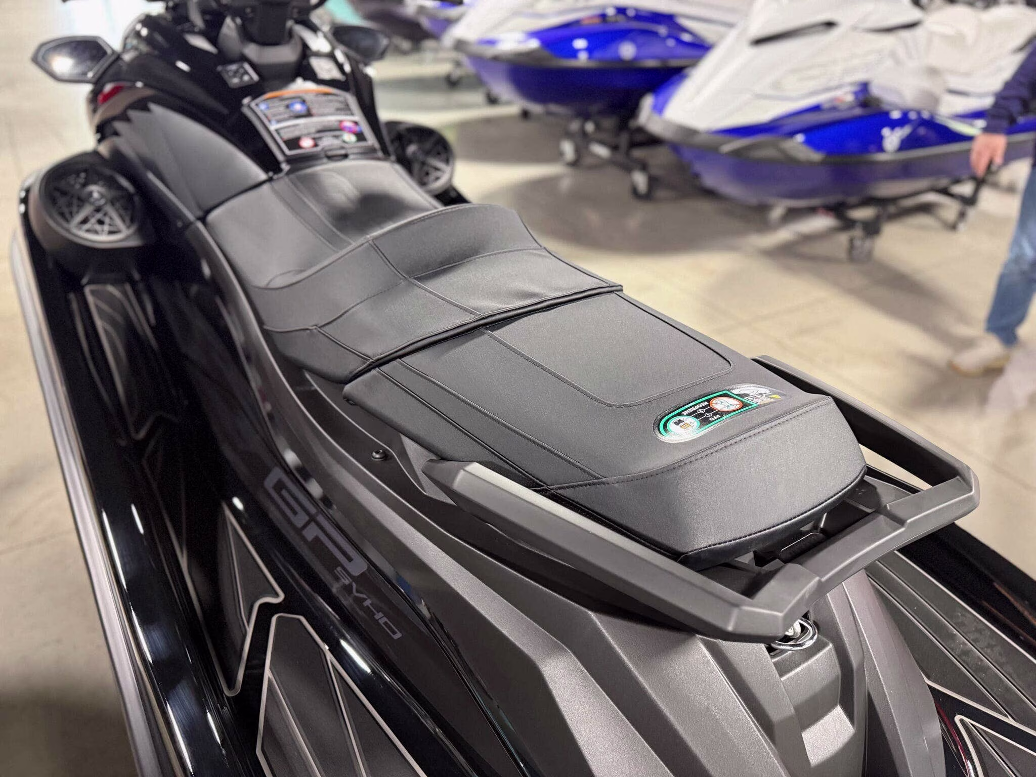 2026 Yamaha GP SVHO Boat