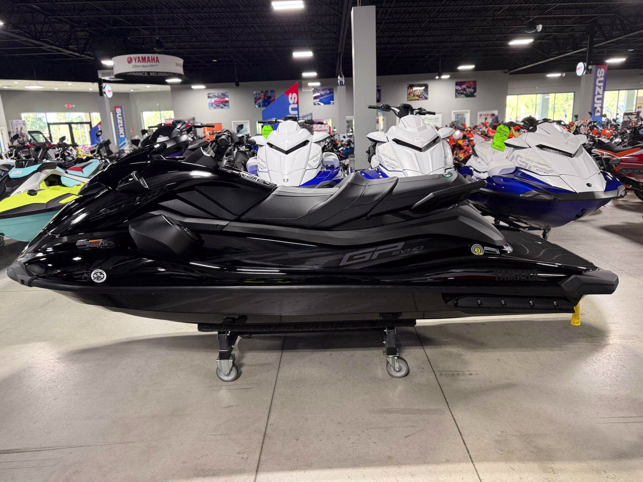 2026 Yamaha GP SVHO Boat