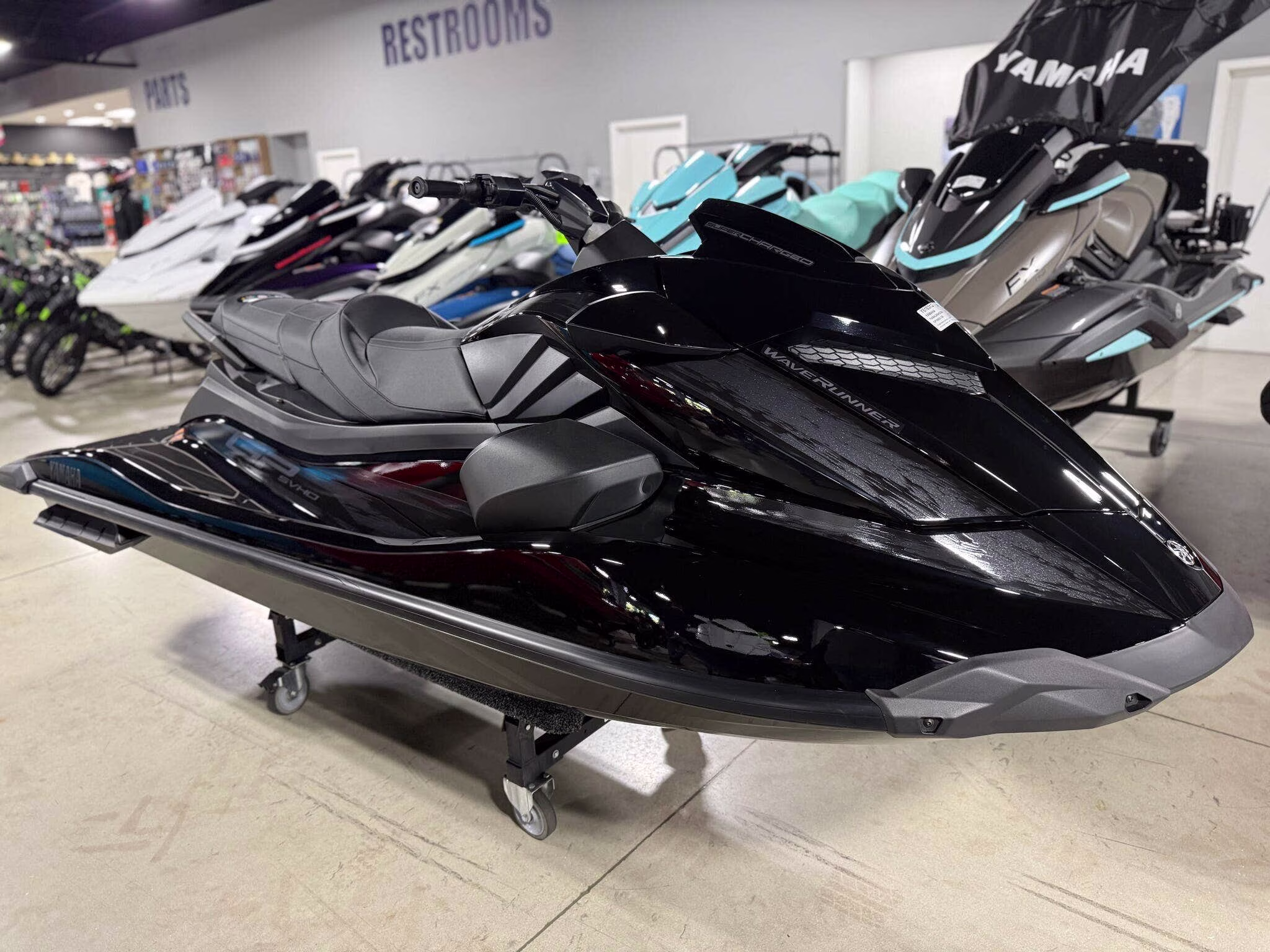 2026 Yamaha GP SVHO Boat