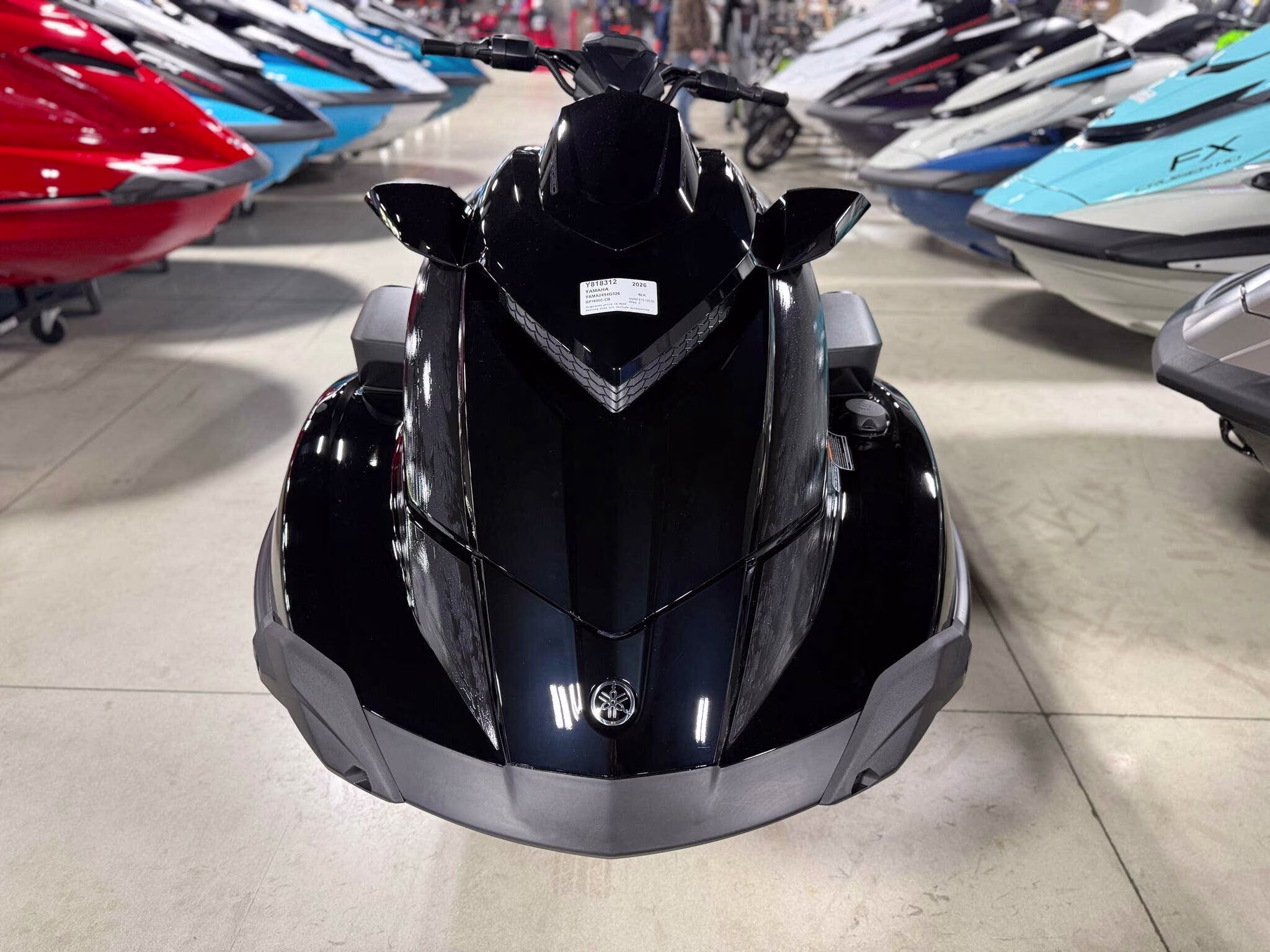 2026 Yamaha GP SVHO Boat