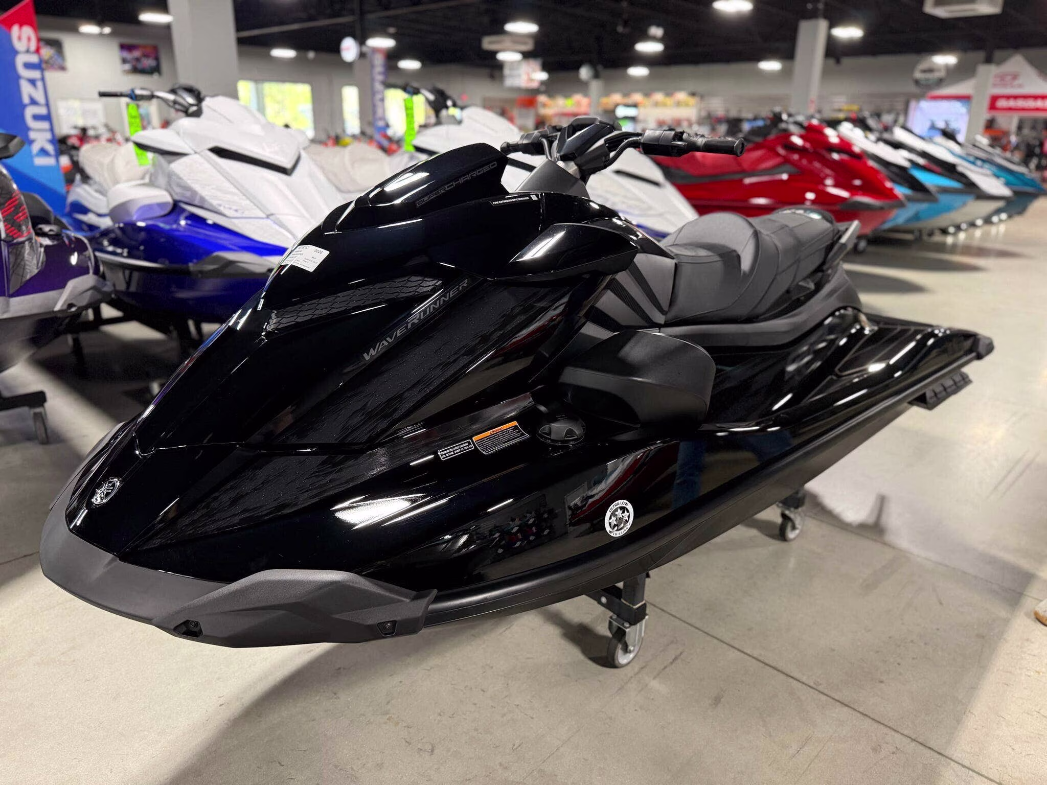 2026 Yamaha GP SVHO Boat