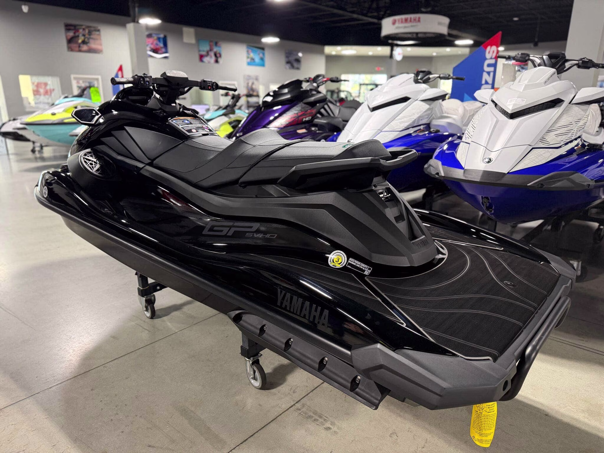 2026 Yamaha GP SVHO Boat