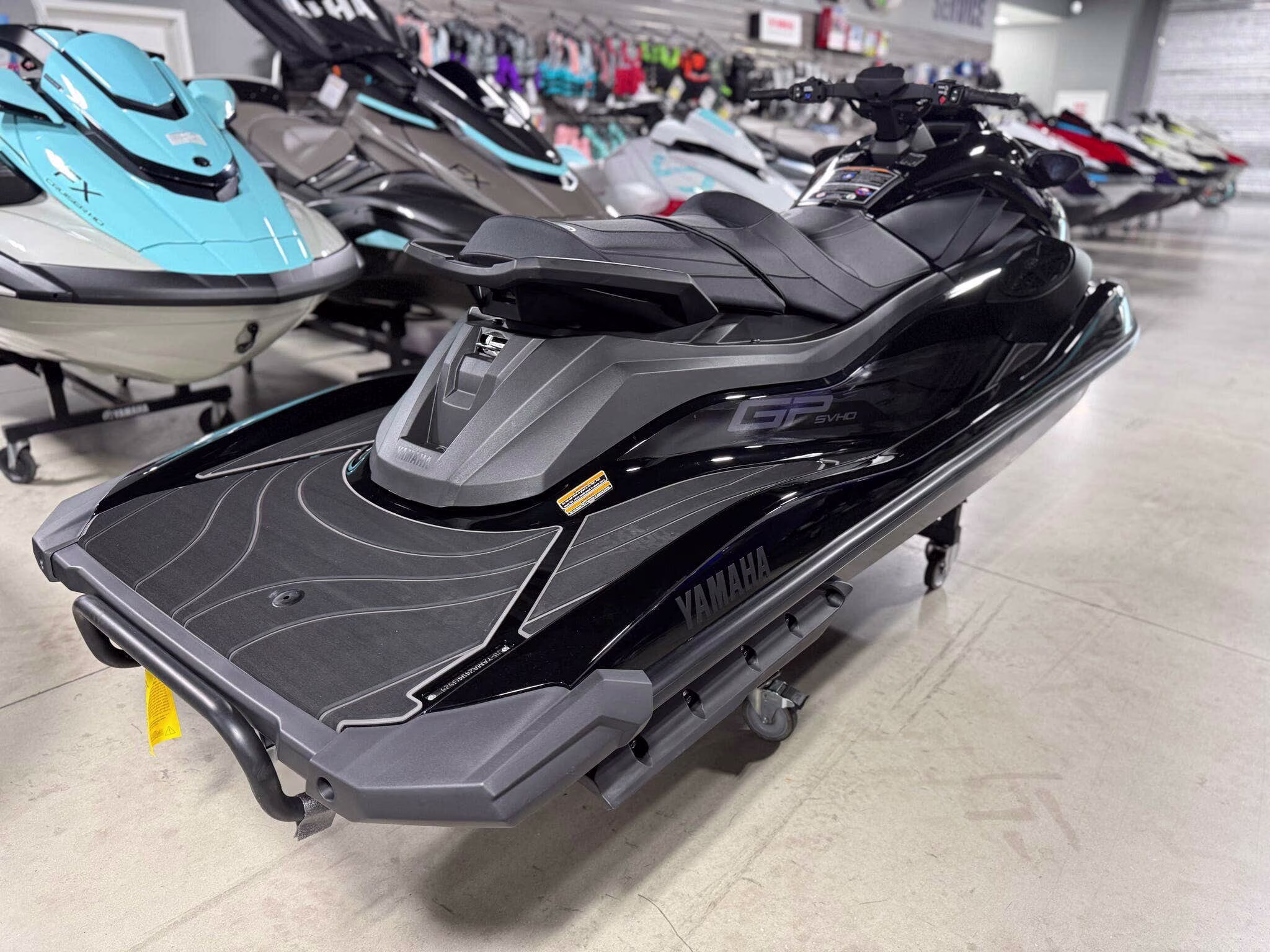 2026 Yamaha GP SVHO Boat