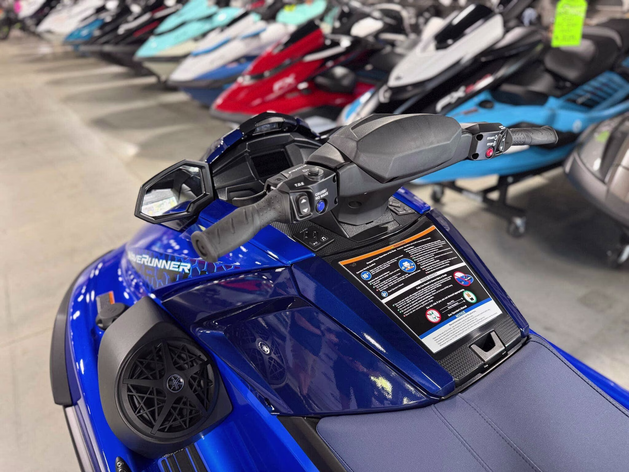 2026 Yamaha VX Limited HO Boat