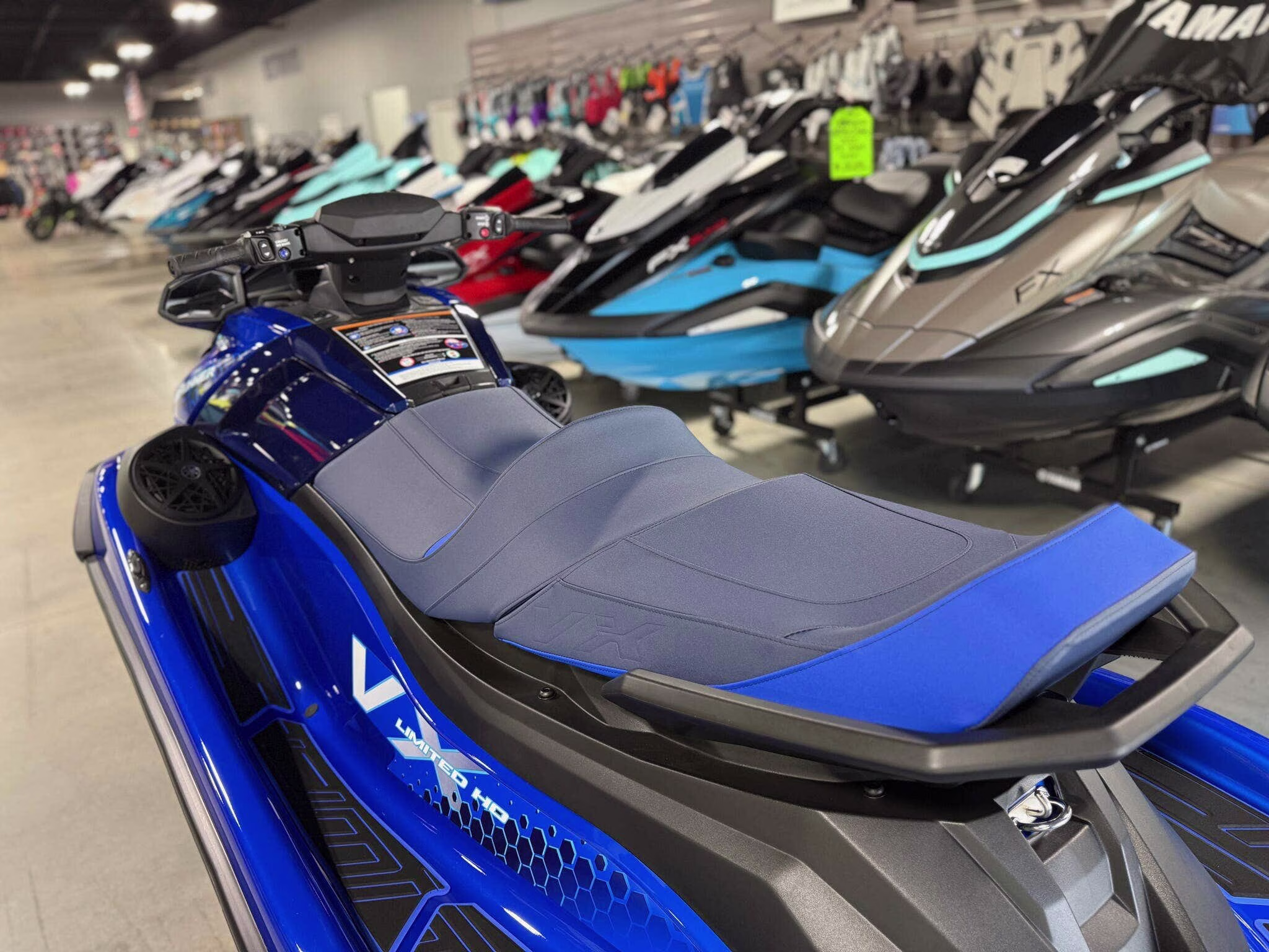 2026 Yamaha VX Limited HO Boat