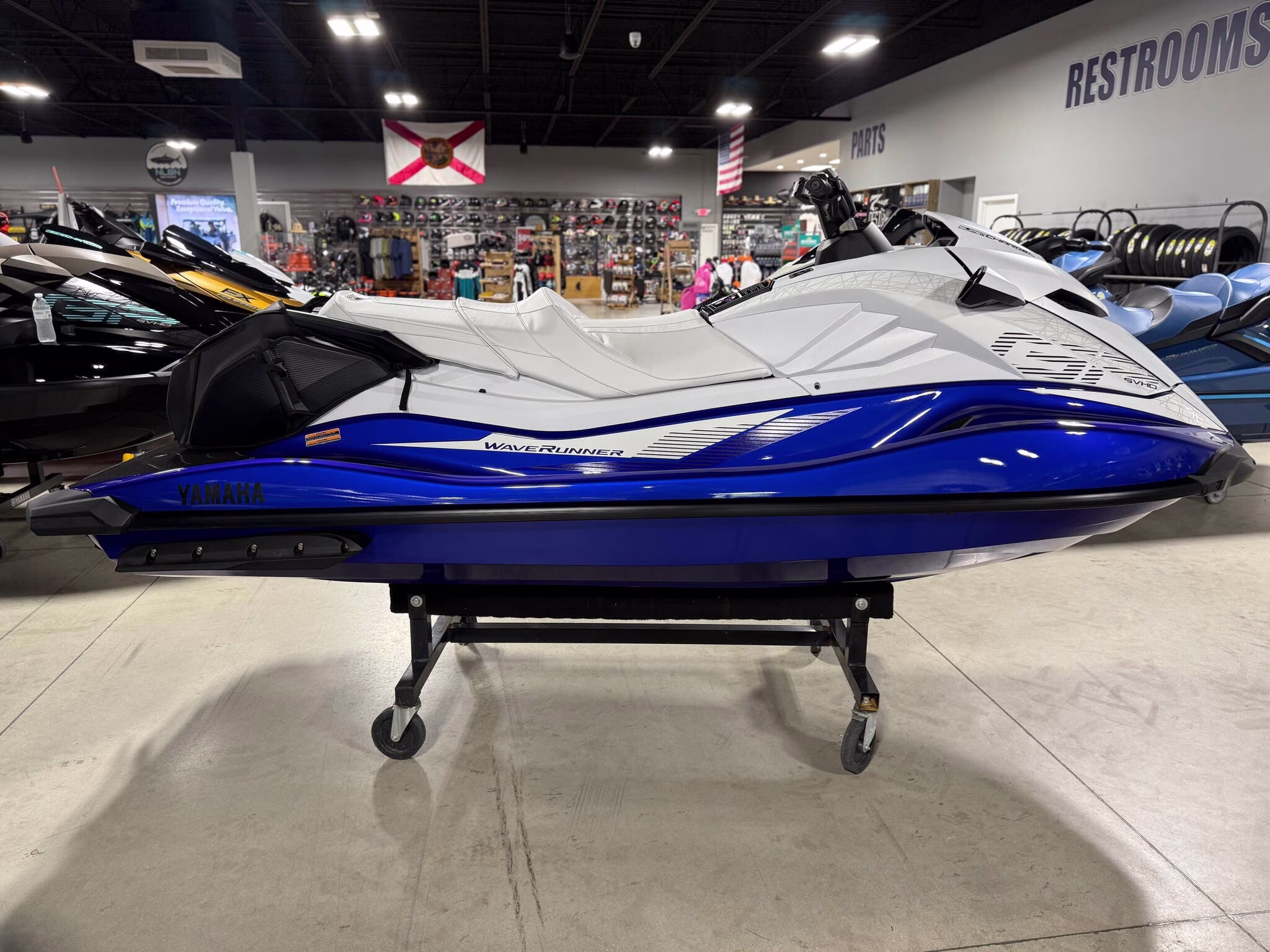 2025 Yamaha GP SVHO Boat