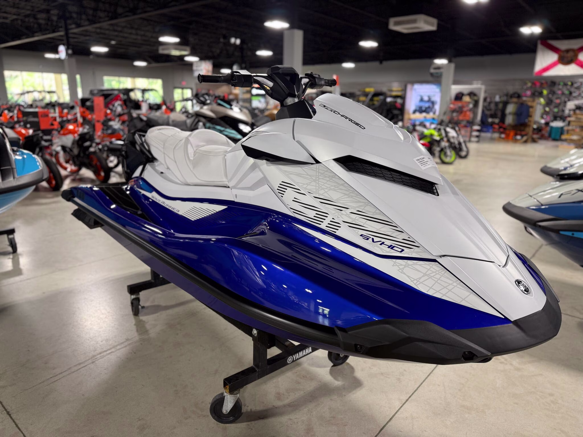 2025 Yamaha GP SVHO Boat