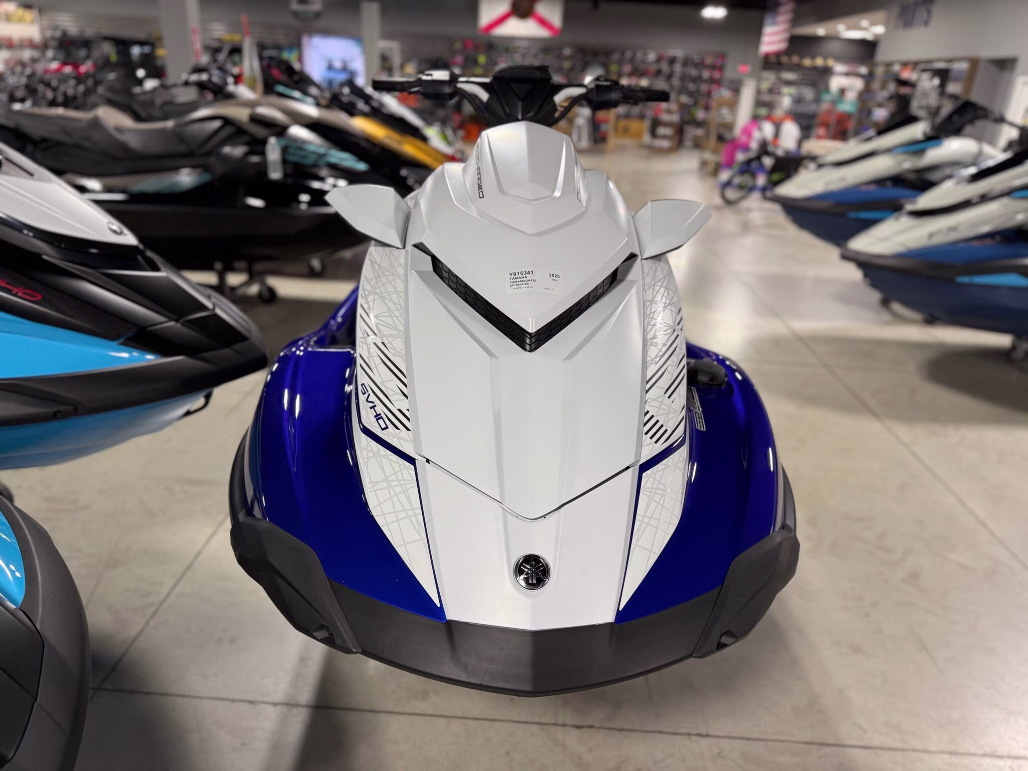 2025 Yamaha GP SVHO Boat