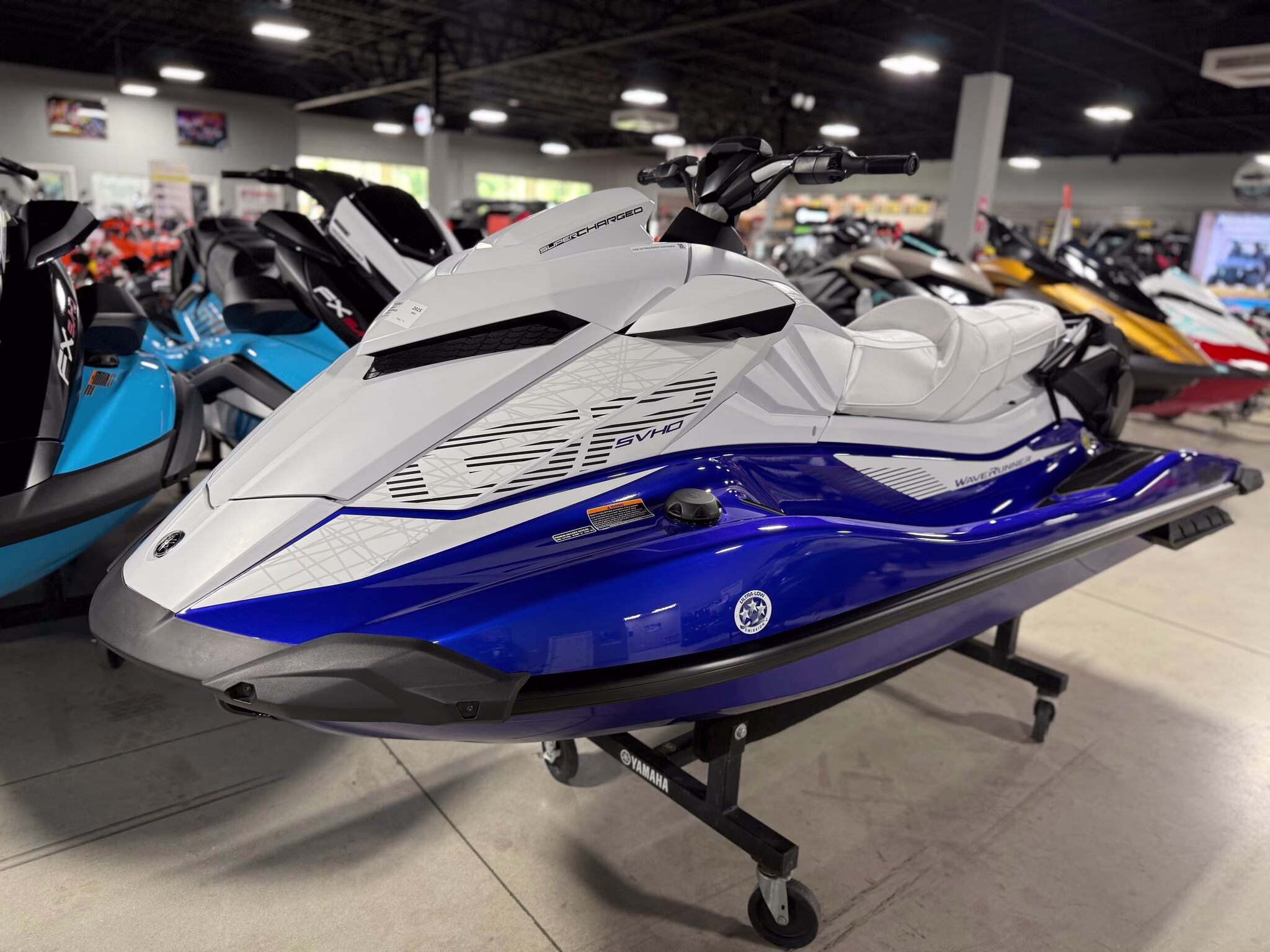 2025 Yamaha GP SVHO Boat