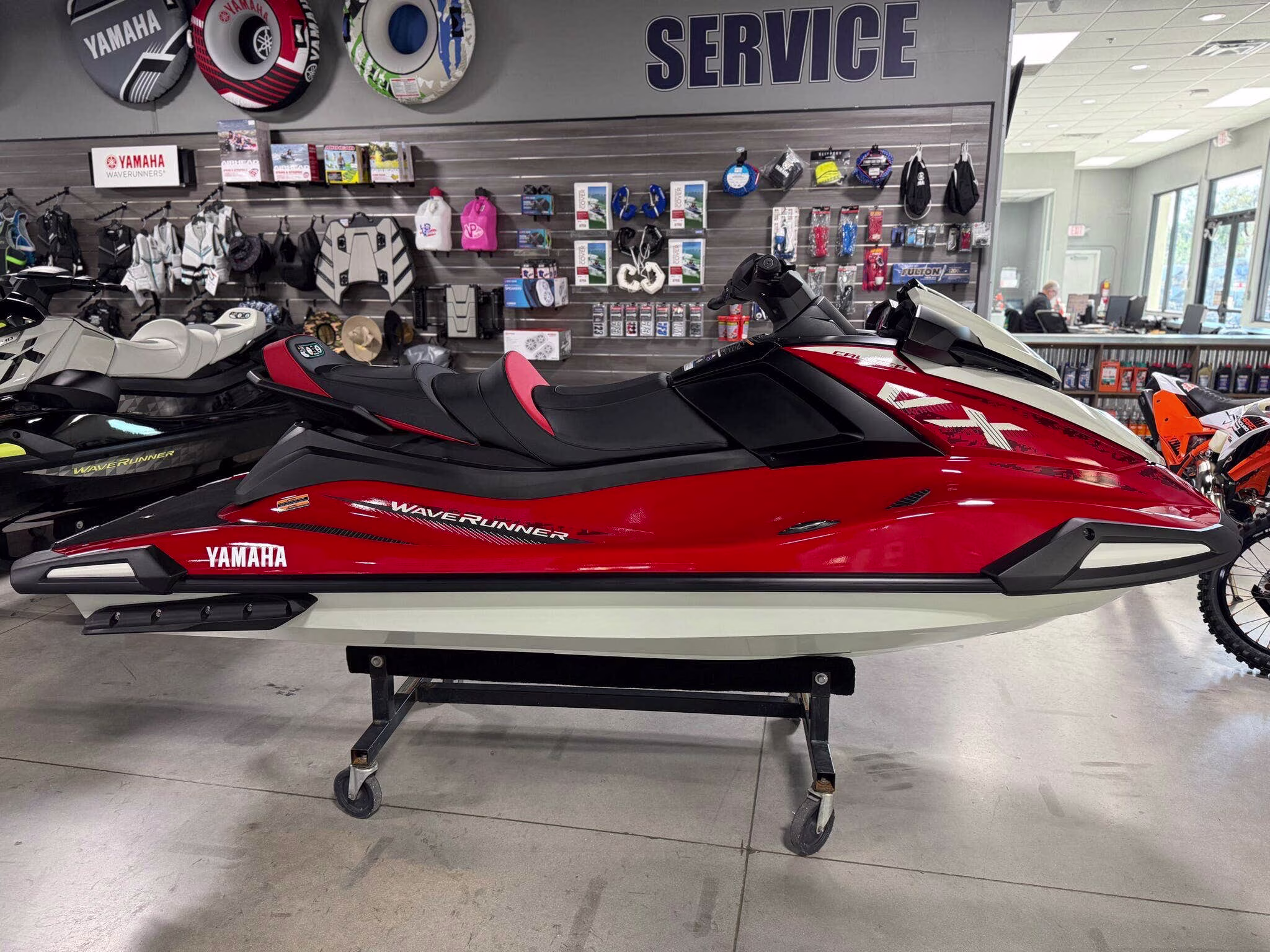 2026 Yamaha VX Cruiser Boat