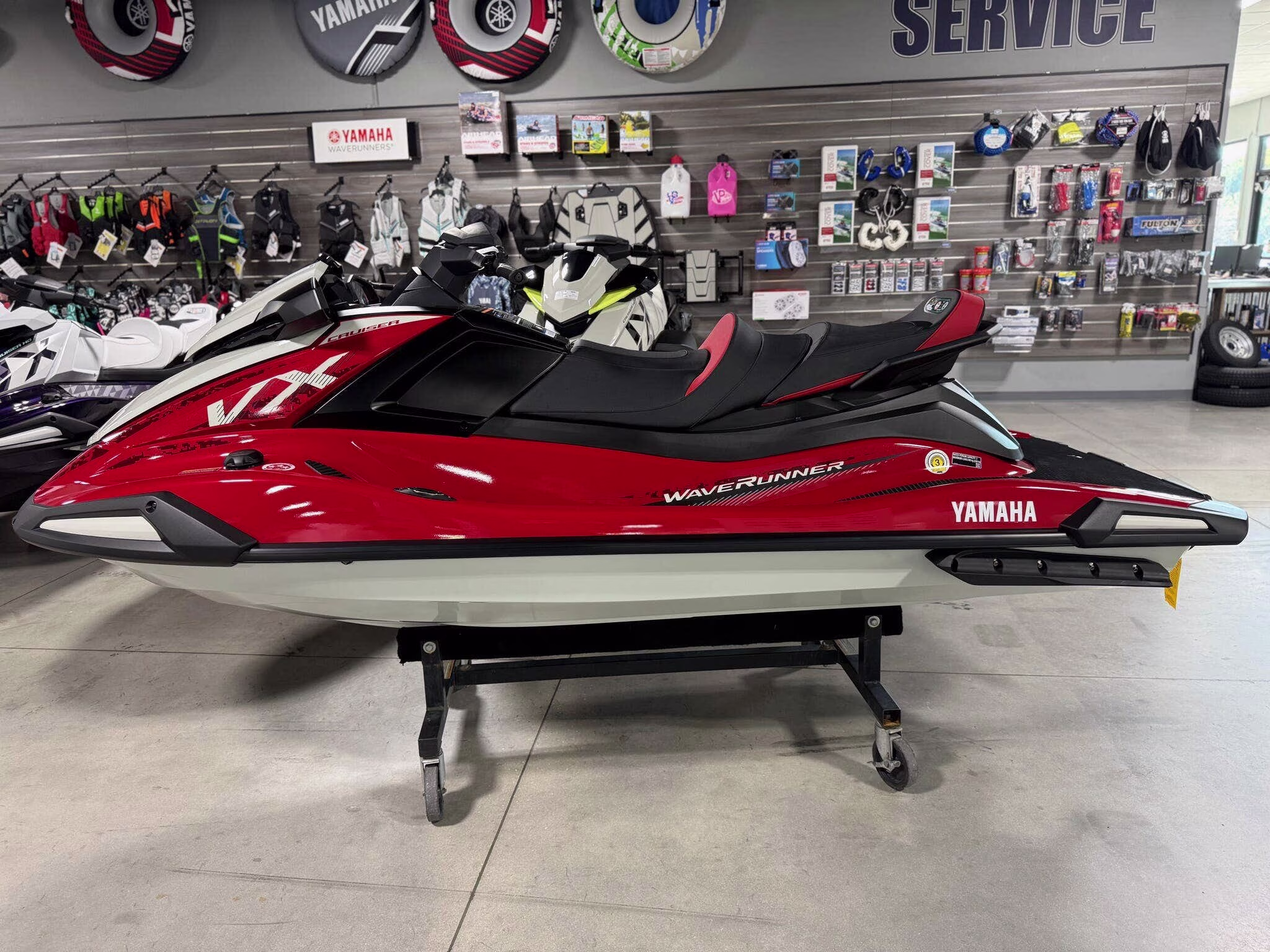 2026 Yamaha VX Cruiser Boat