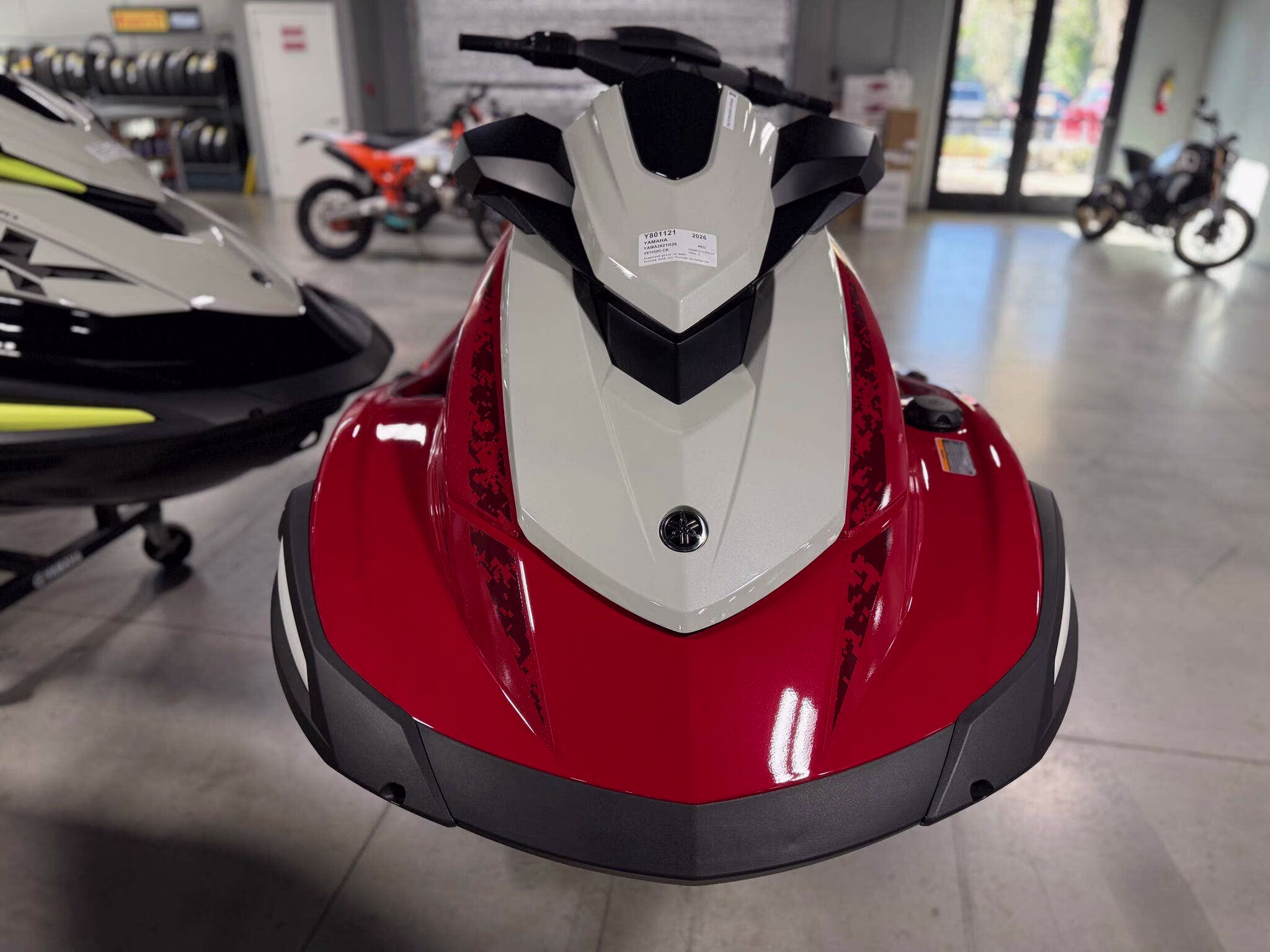 2026 Yamaha VX Cruiser Boat