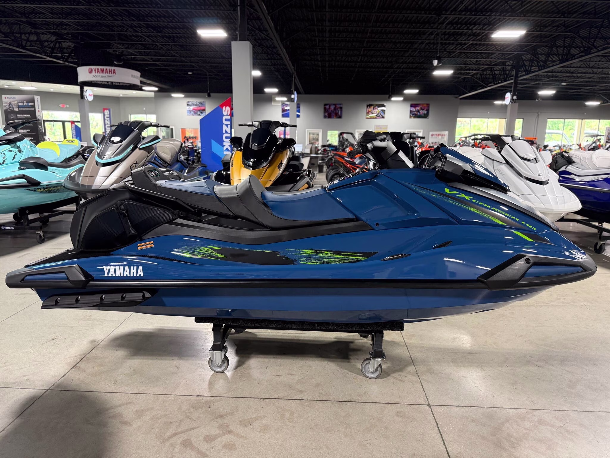 2025 Yamaha VX Cruiser HO Boat
