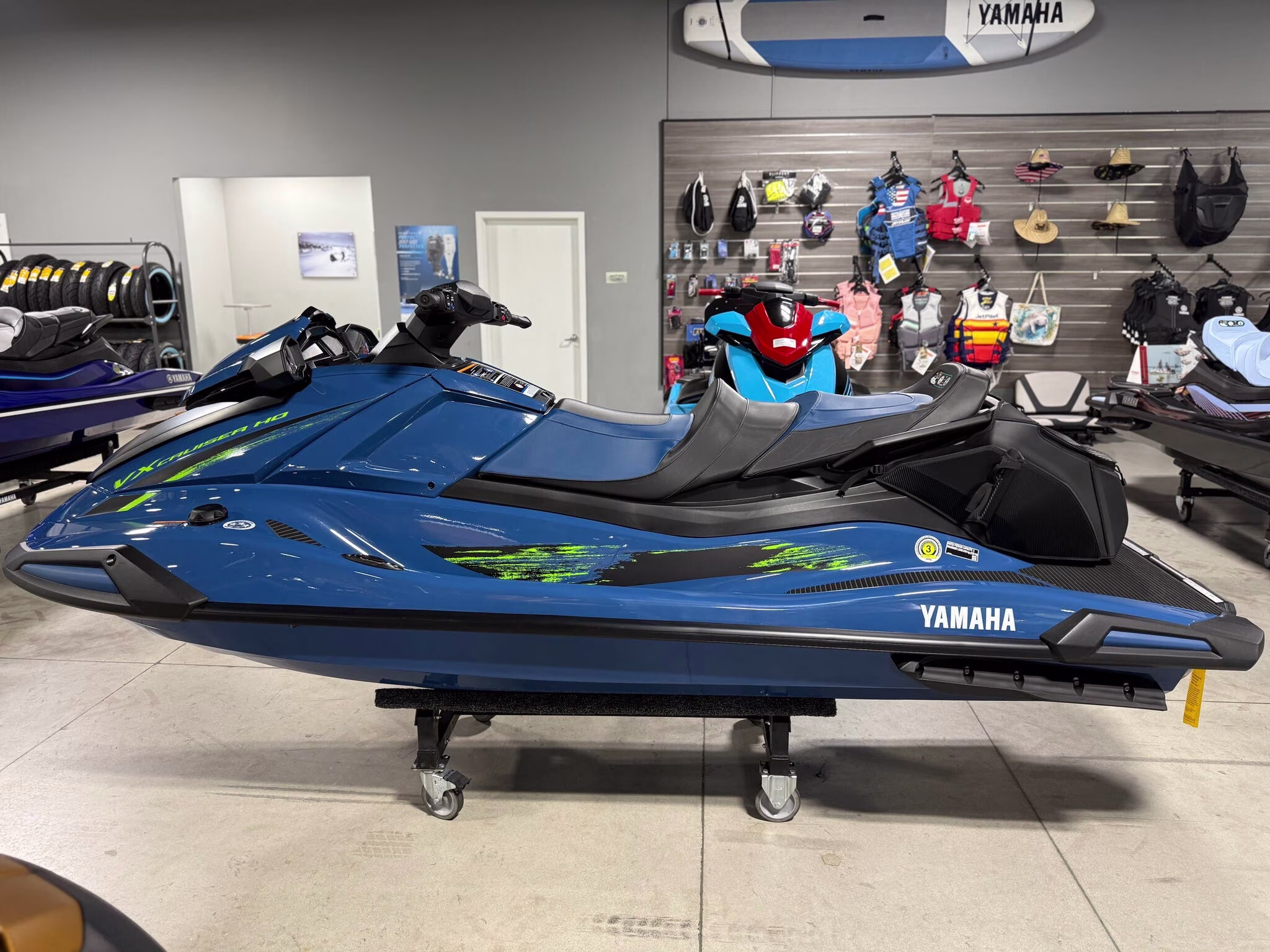 2025 Yamaha VX Cruiser HO Boat
