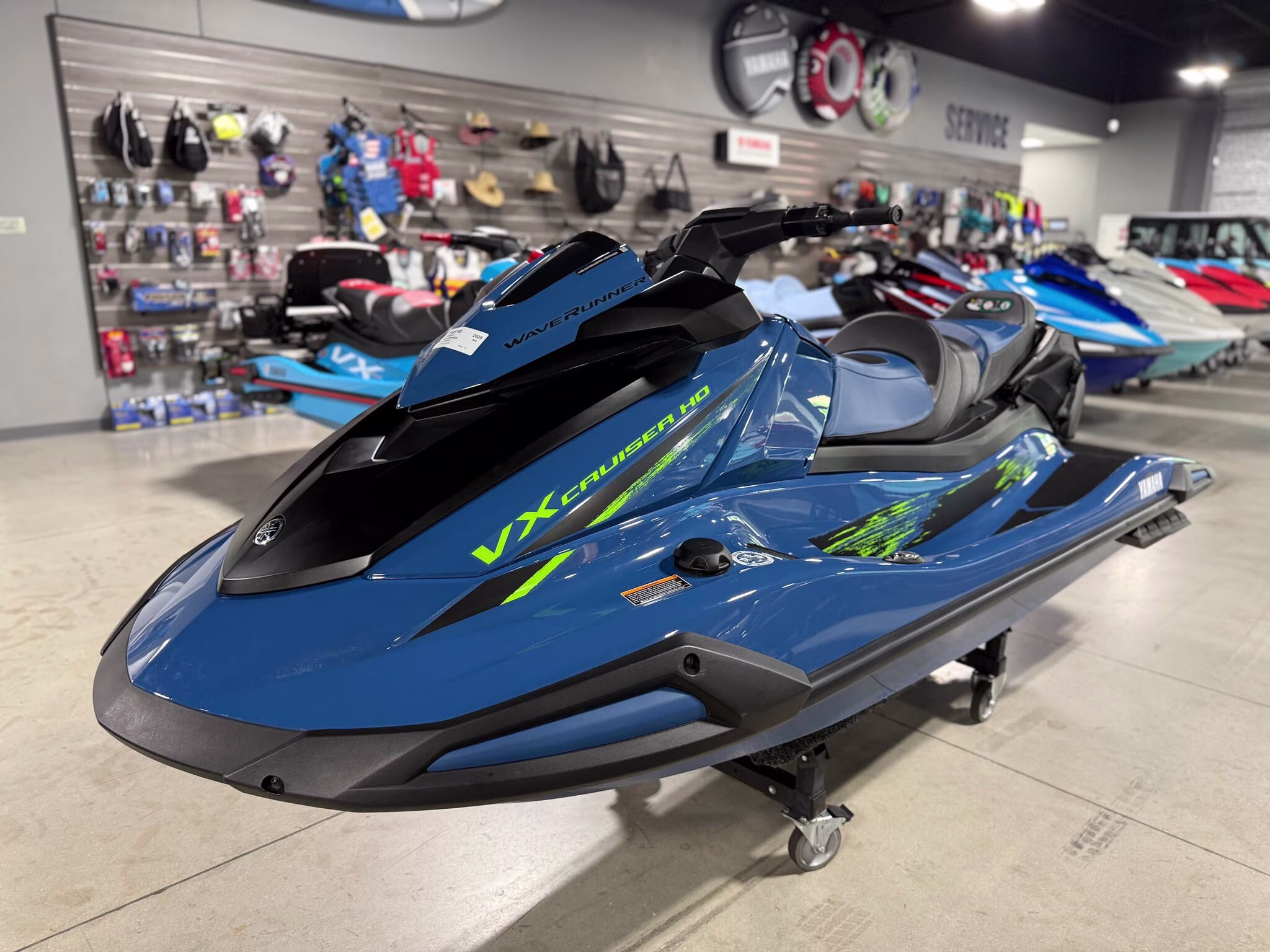 2025 Yamaha VX Cruiser HO Boat