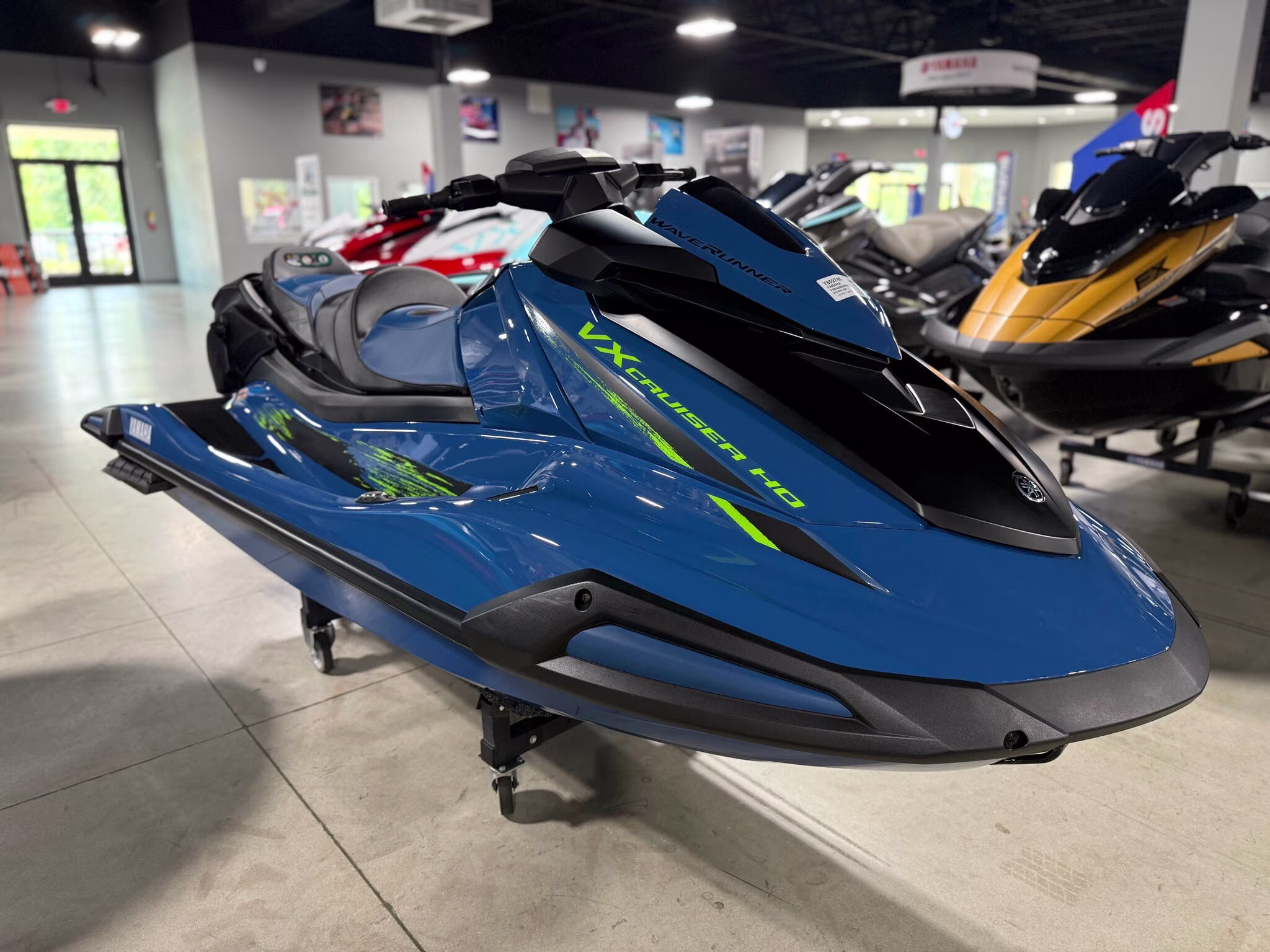 2025 Yamaha VX Cruiser HO Boat