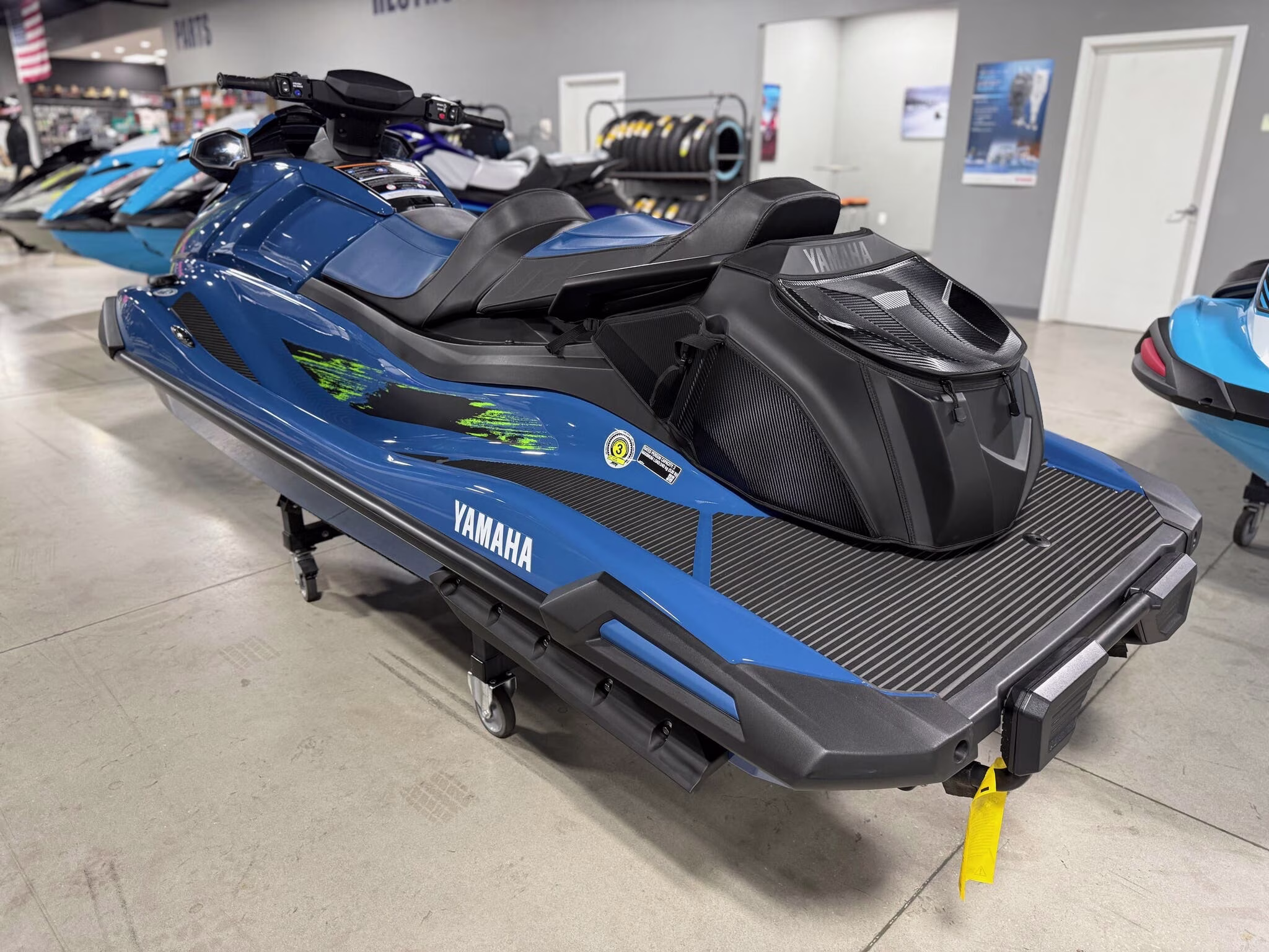 2025 Yamaha VX Cruiser HO Boat