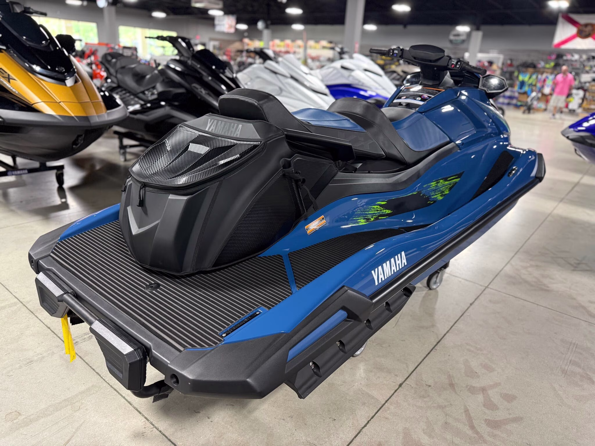 2025 Yamaha VX Cruiser HO Boat