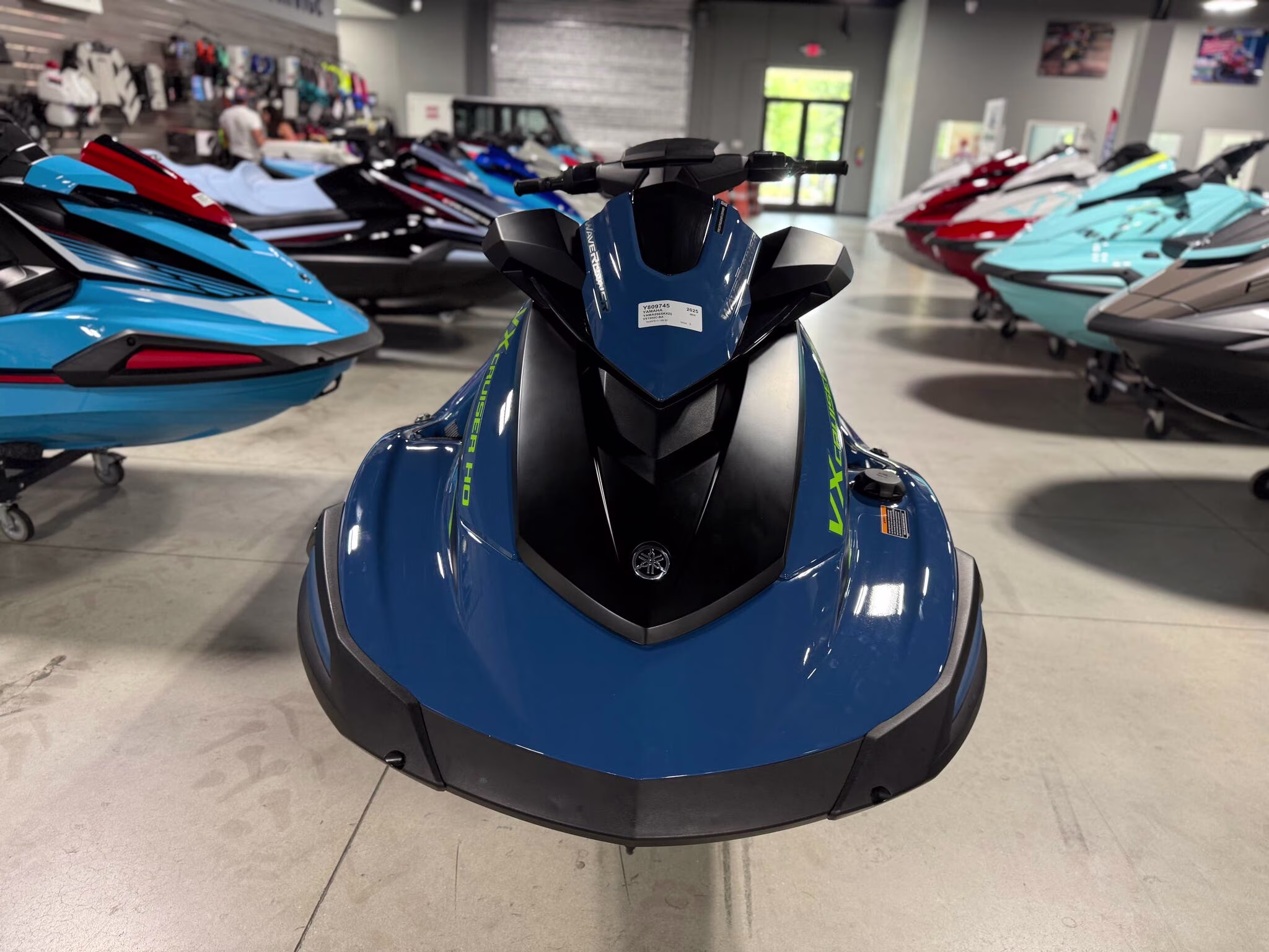 2025 Yamaha VX Cruiser HO Boat