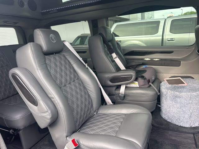 2026 Black Metallic Ford Transit-150 Base AWD Van