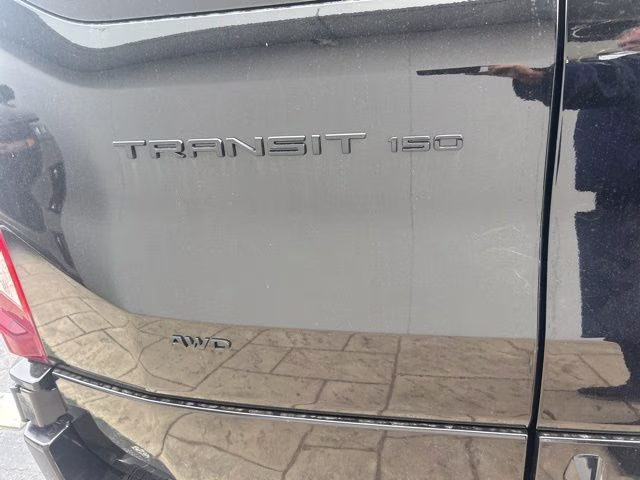 2026 Black Metallic Ford Transit-150 Base AWD Van