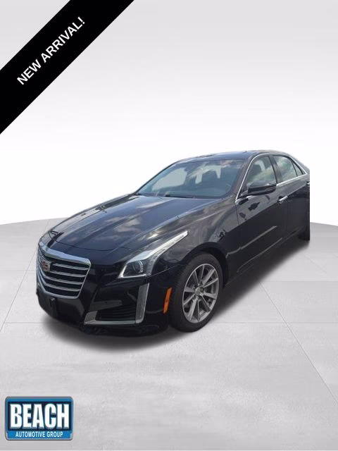2019 Black Raven Cadillac CTS 3.6L Luxury RWD Sedan