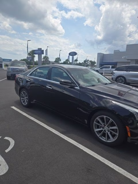 2019 Black Raven Cadillac CTS 3.6L Luxury RWD Sedan