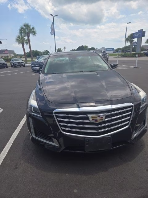2019 Black Raven Cadillac CTS 3.6L Luxury RWD Sedan