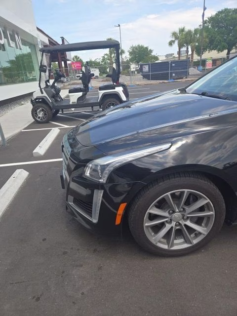 2019 Black Raven Cadillac CTS 3.6L Luxury RWD Sedan