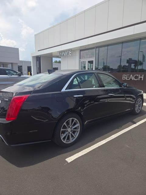 2019 Black Raven Cadillac CTS 3.6L Luxury RWD Sedan