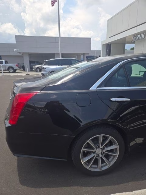 2019 Black Raven Cadillac CTS 3.6L Luxury RWD Sedan