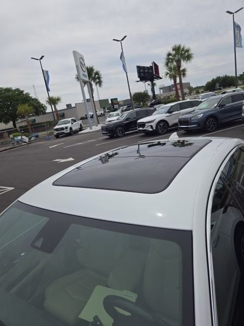2020 Crystal White Tricoat Cadillac CT6 3.6L Luxury AWD Sedan