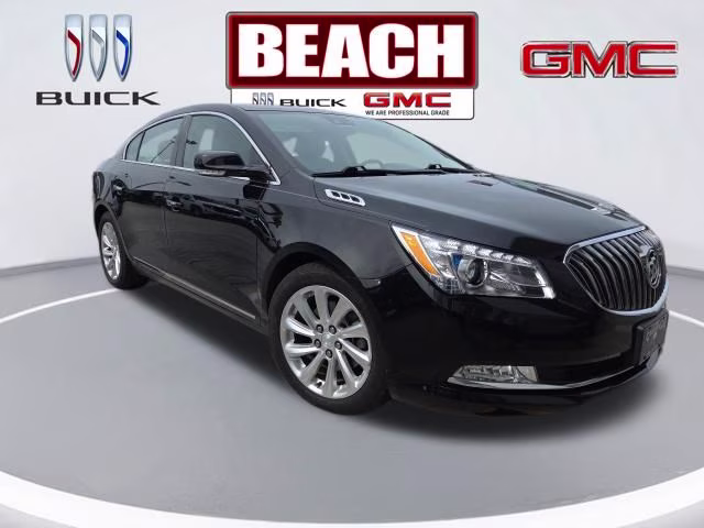2016 Ebony Twilight Metallic Buick LaCrosse Leather Group FWD Sedan