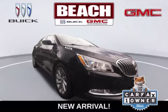 2016 Ebony Twilight Metallic Buick LaCrosse Leather Group FWD Sedan