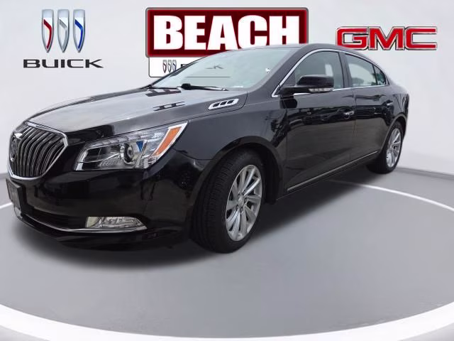 2016 Ebony Twilight Metallic Buick LaCrosse Leather Group FWD Sedan