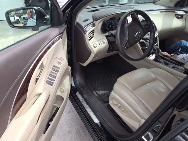 2016 Ebony Twilight Metallic Buick LaCrosse Leather Group FWD Sedan