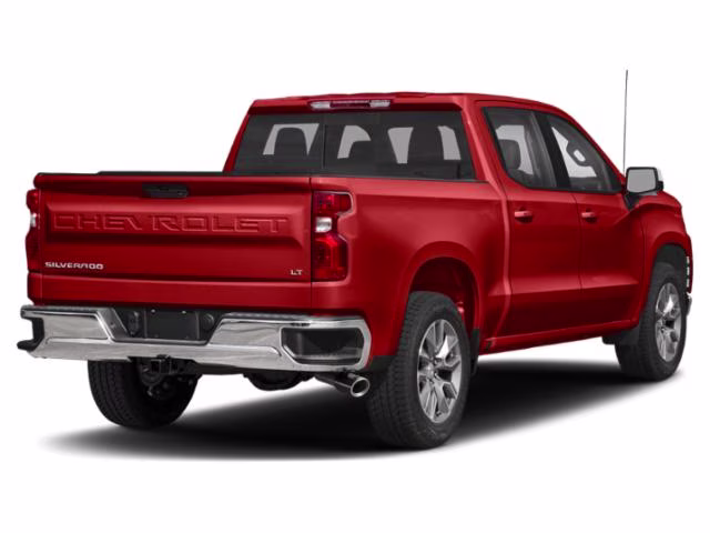 2022 Red Hot Chevrolet Silverado 1500 LTD RST 4X4 Truck