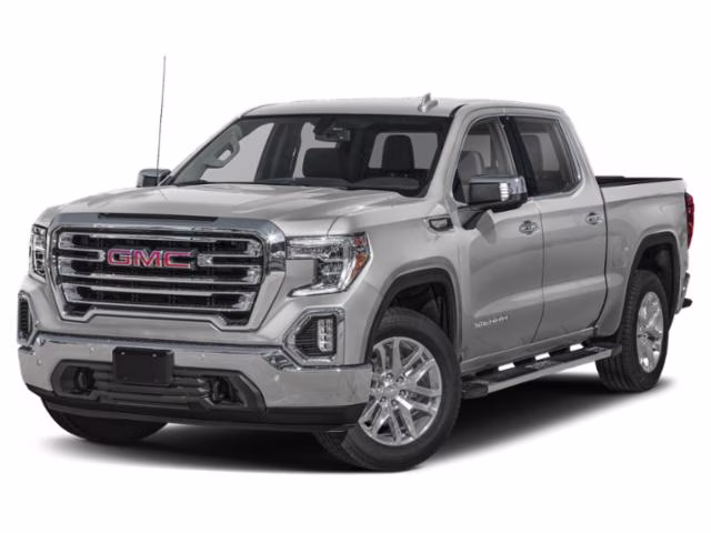 2022 Quicksilver Metallic GMC Sierra 1500 Limited SLT 4X4 Truck