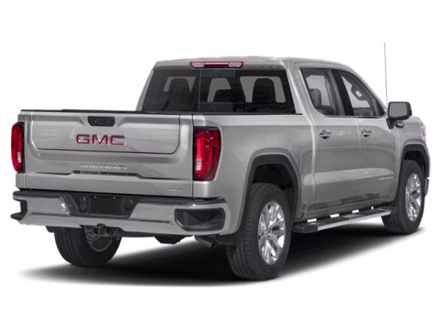 2022 Quicksilver Metallic GMC Sierra 1500 Limited SLT 4X4 Truck