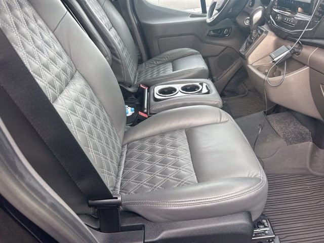 2026 Black Metallic Ford Transit-150 Base AWD Van