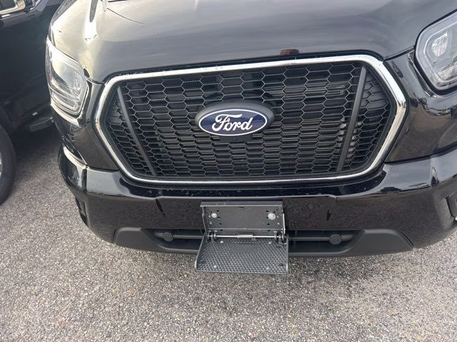 2026 Black Metallic Ford Transit-150 Base AWD Van