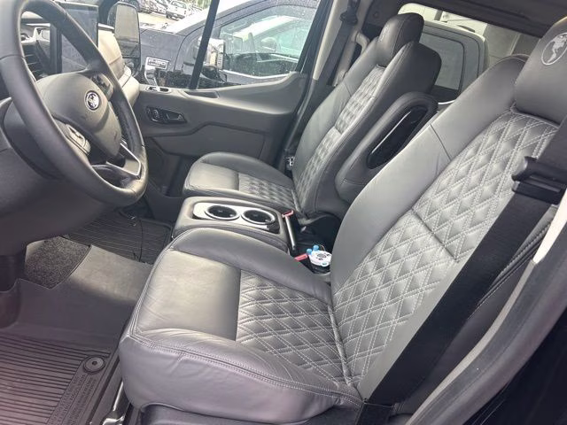2026 Black Metallic Ford Transit-150 Base AWD Van