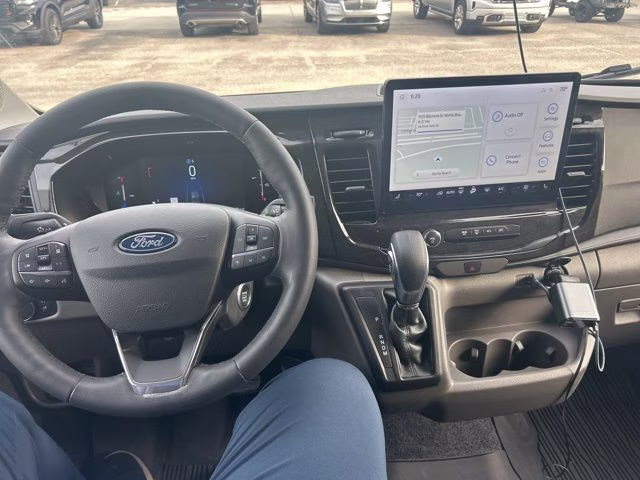 2026 Black Metallic Ford Transit-150 Base AWD Van