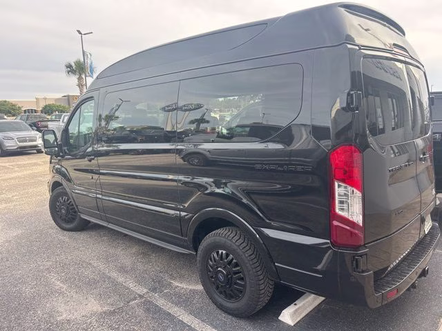 2026 Black Metallic Ford Transit-150 Base AWD Van