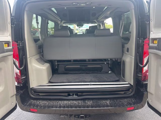 2026 Black Metallic Ford Transit-150 Base AWD Van