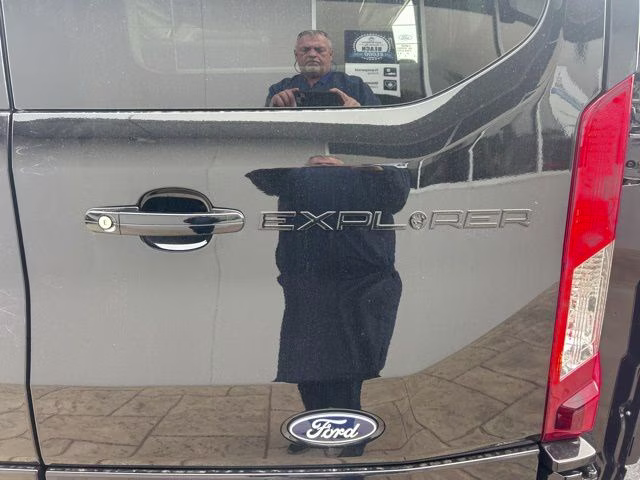 2026 Black Metallic Ford Transit-150 Base AWD Van